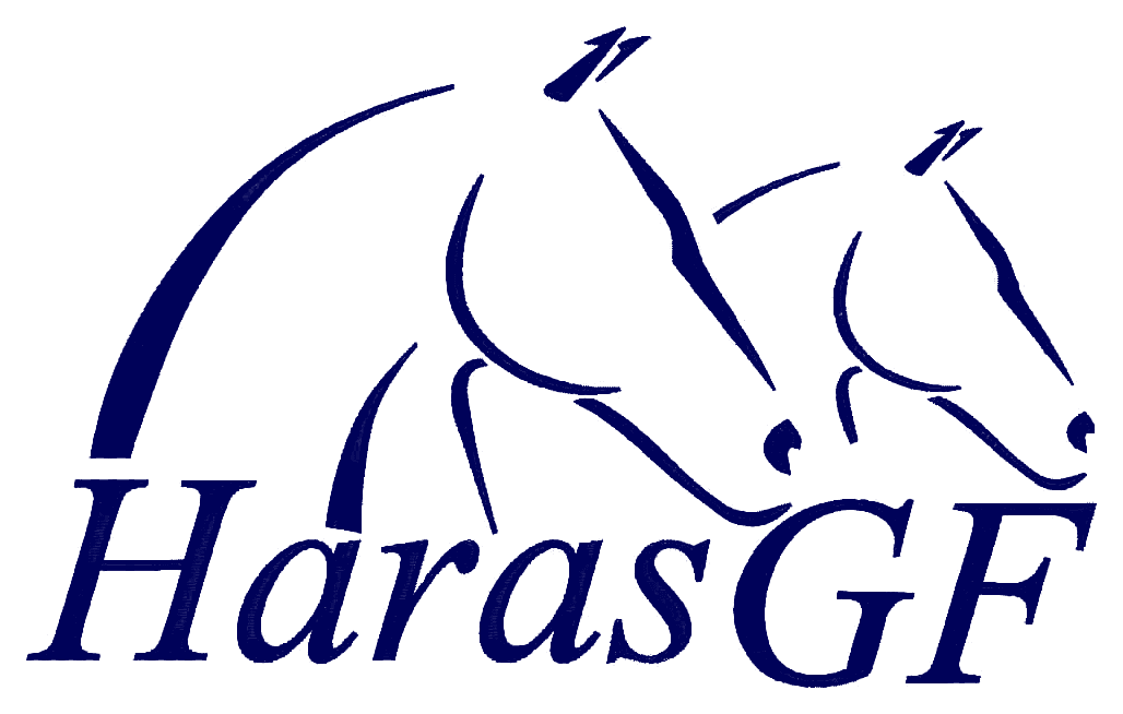 Haras GF — logo oficial